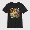 Kids Nintendo Bowser Group Graphic Tee