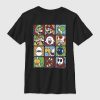 Kids Nintendo Character Box Up Graphic Tee