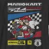 Kids Nintendo Mario Kart Racing Team Graphic Tee