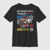 Kids Nintendo Mario Kart Racing Team Graphic Tee