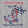 Kids Nintendo Mario Kart Retro Graphic Tee