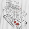 Kids Nintendo NES Controller Graphic Tee