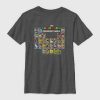 Kids Nintendo Periodic Table Graphic Tee