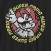 Kids Nintendo Super Mario Distressed Circle Graphic Tee
