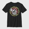 Kids Nintendo Super Mario Distressed Circle Graphic Tee