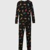 Kids Organic Brushed Cotton PJ Set