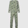 Kids Organic Brushed Cotton PJ Set