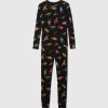 Kids Organic Brushed Cotton PJ Set
