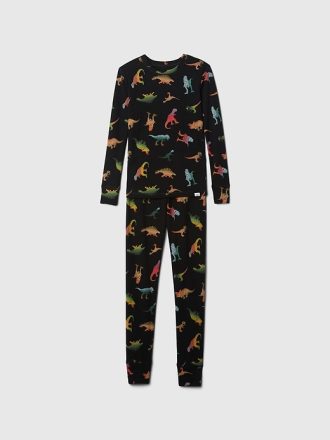 Kids Organic Brushed Cotton PJ Set