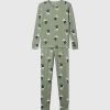 Kids Organic Brushed Cotton PJ Set