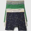 Kids Organic Cotton Boxer Briefs (4-Pack)