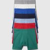 Kids Organic Cotton Boxer Briefs (7-Pack)