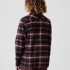 Kids Organic Cotton Flannel Shirt