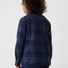 Kids Organic Cotton Flannel Shirt