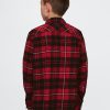 Kids Organic Cotton Flannel Shirt