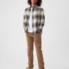 Kids Organic Cotton Flannel Shirt