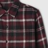 Kids Organic Cotton Flannel Shirt