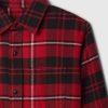 Kids Organic Cotton Flannel Shirt
