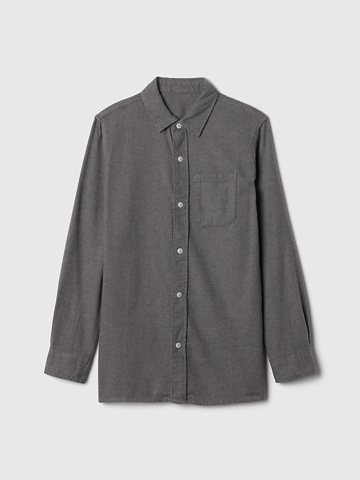 Kids Organic Cotton Flannel Shirt Kids Organic Cotton Flannel Shirt