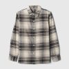 Kids Organic Cotton Flannel Shirt