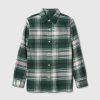 Kids Organic Cotton Flannel Shirt