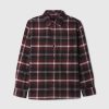 Kids Organic Cotton Flannel Shirt