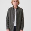 Kids Organic Cotton Flannel Shirt Kids Organic Cotton Flannel Shirt