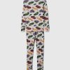 Kids Organic Cotton Hot Wheels PJ Set