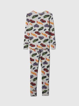 Kids Organic Cotton Hot Wheels PJ Set