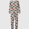 Kids Organic Cotton Hot Wheels PJ Set