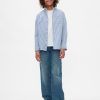 Kids Organic Cotton Poplin Shirt