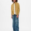 Kids Organic Cotton Poplin Shirt Kids Organic Cotton Poplin Shirt