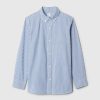 Kids Organic Cotton Poplin Shirt