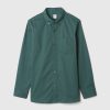 Kids Organic Cotton Poplin Shirt