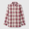Kids Organic Cotton Poplin Shirt