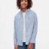 Kids Organic Cotton Poplin Shirt