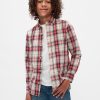 Kids Organic Cotton Poplin Shirt