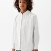 Kids Organic Cotton Poplin Shirt