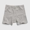 Kids Organic Cotton Solid Boxer Briefs (4-Pack)