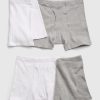 Kids Organic Cotton Solid Boxer Briefs (4-Pack)