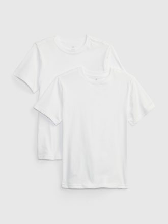 Kids Organic Cotton Undershirt (2-Pack)