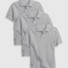 Kids Organic Cotton Uniform Polo Shirt (3-Pack)