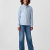Kids Organic Cotton Uniform Polo Shirt