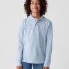 Kids Organic Cotton Uniform Polo Shirt