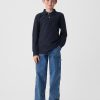 Kids Organic Cotton Uniform Polo Shirt