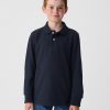 Kids Organic Cotton Uniform Polo Shirt