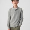 Kids Organic Cotton Uniform Polo Shirt