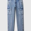 Kids Original Straight Cargo Jeans