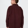 Kids Oversized Corduroy Western Shirt