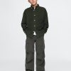 Kids Oversized Corduroy Western Shirt